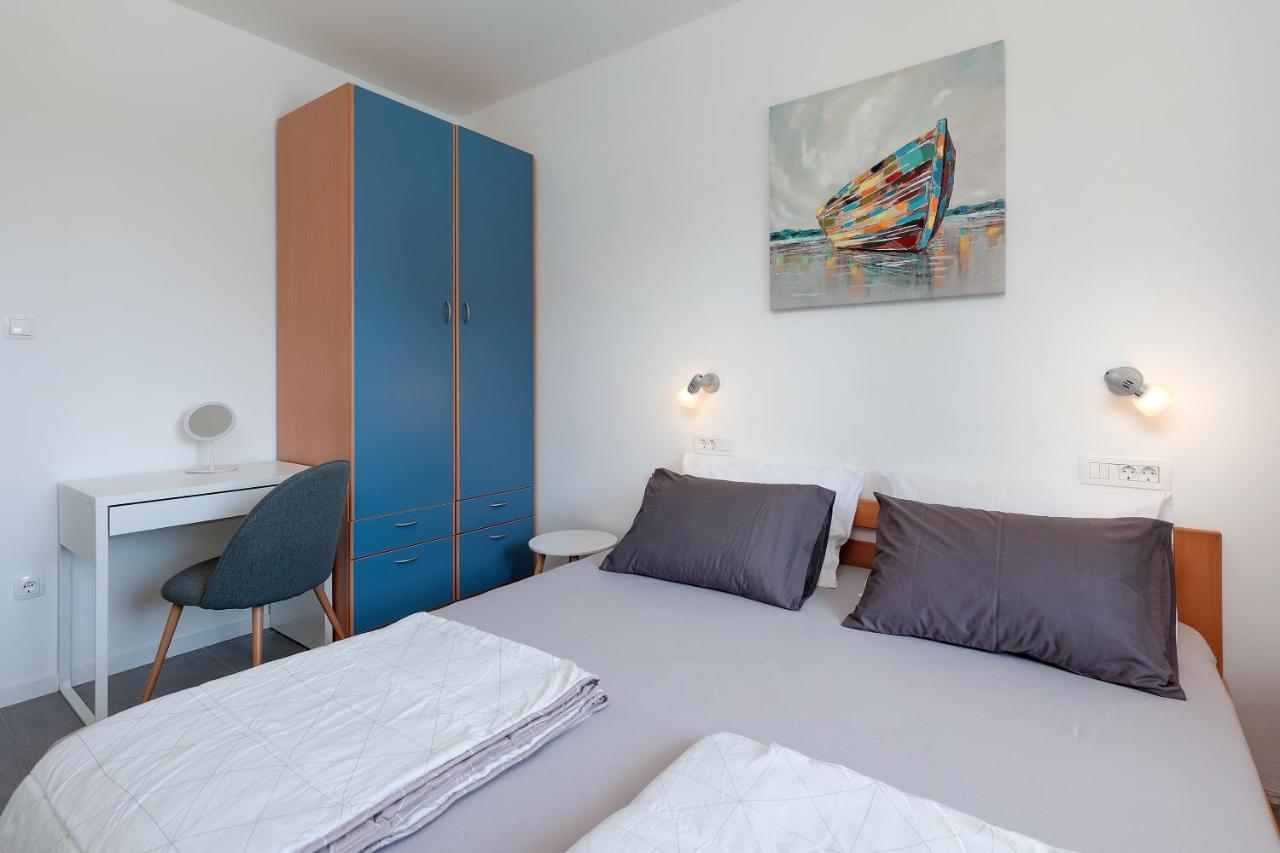 Blue Sunrise Apartment Vrsi Extérieur photo